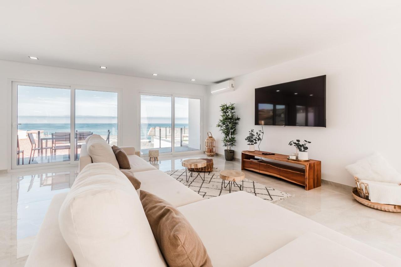 Beach Villa With Ocean View Lourinhã Zewnętrze zdjęcie
