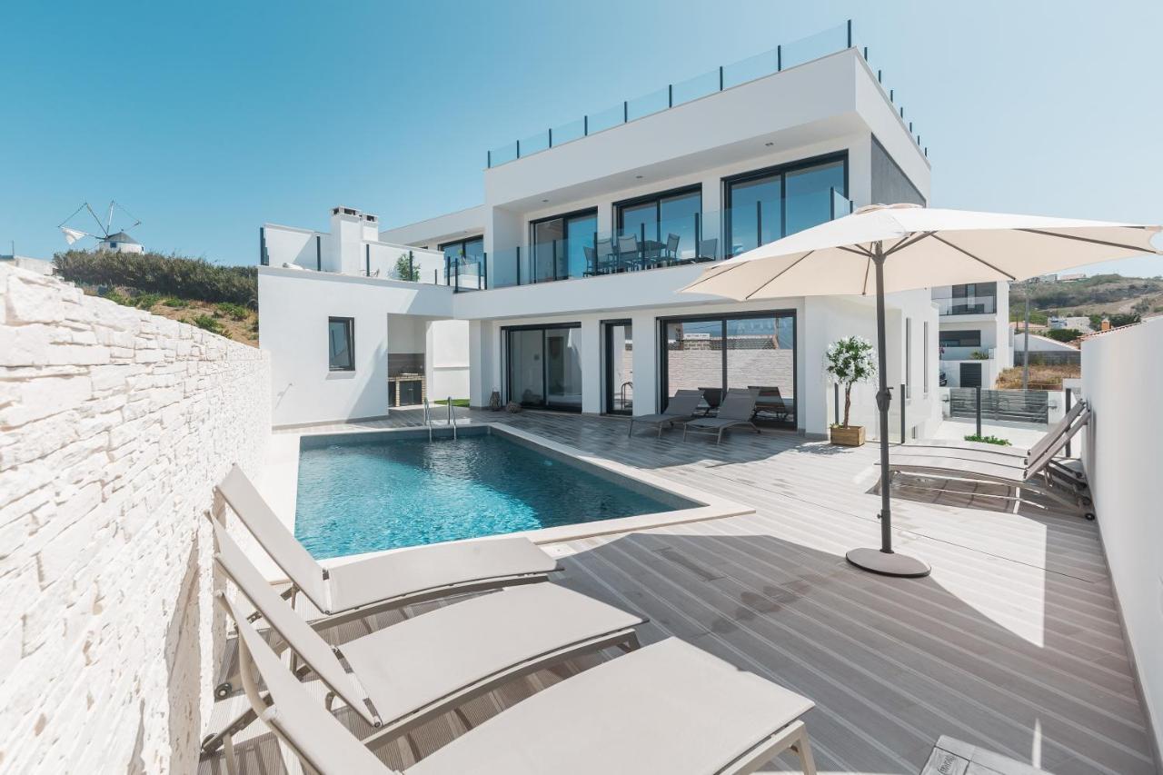Beach Villa With Ocean View Lourinhã Zewnętrze zdjęcie