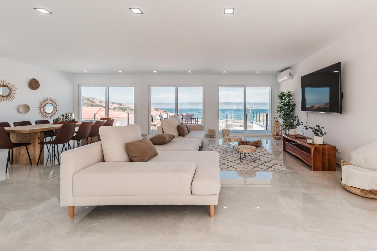 Beach Villa With Ocean View Lourinhã Zewnętrze zdjęcie