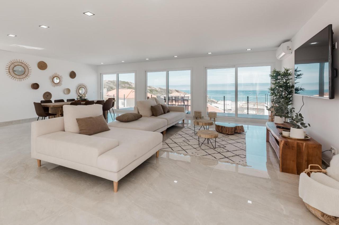 Beach Villa With Ocean View Lourinhã Zewnętrze zdjęcie