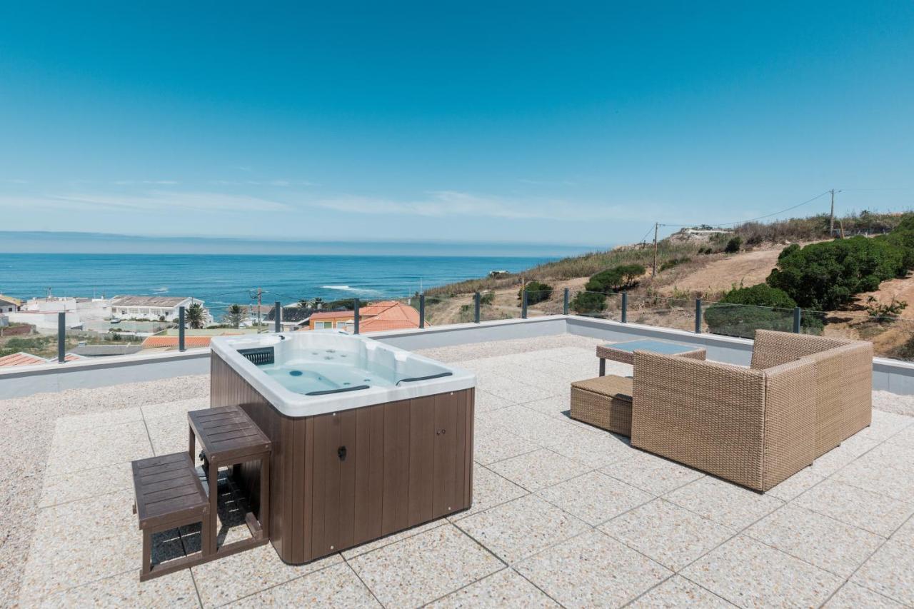 Beach Villa With Ocean View Lourinhã Zewnętrze zdjęcie