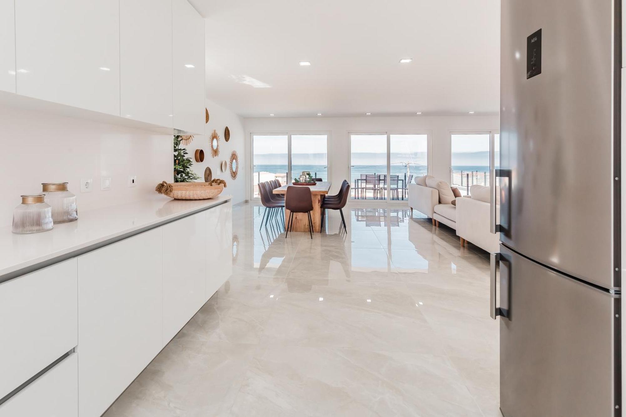 Beach Villa With Ocean View Lourinhã Zewnętrze zdjęcie