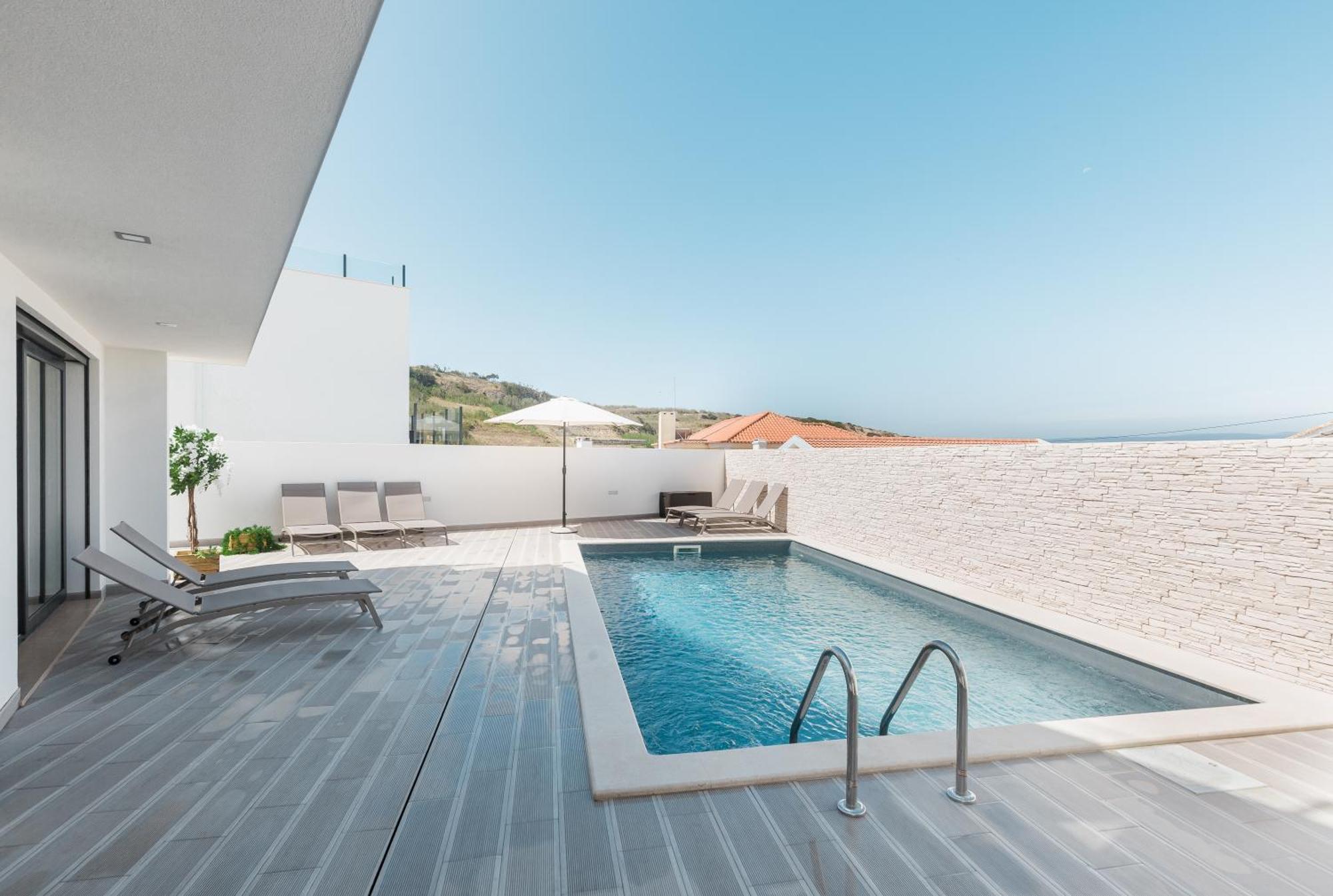 Beach Villa With Ocean View Lourinhã Zewnętrze zdjęcie