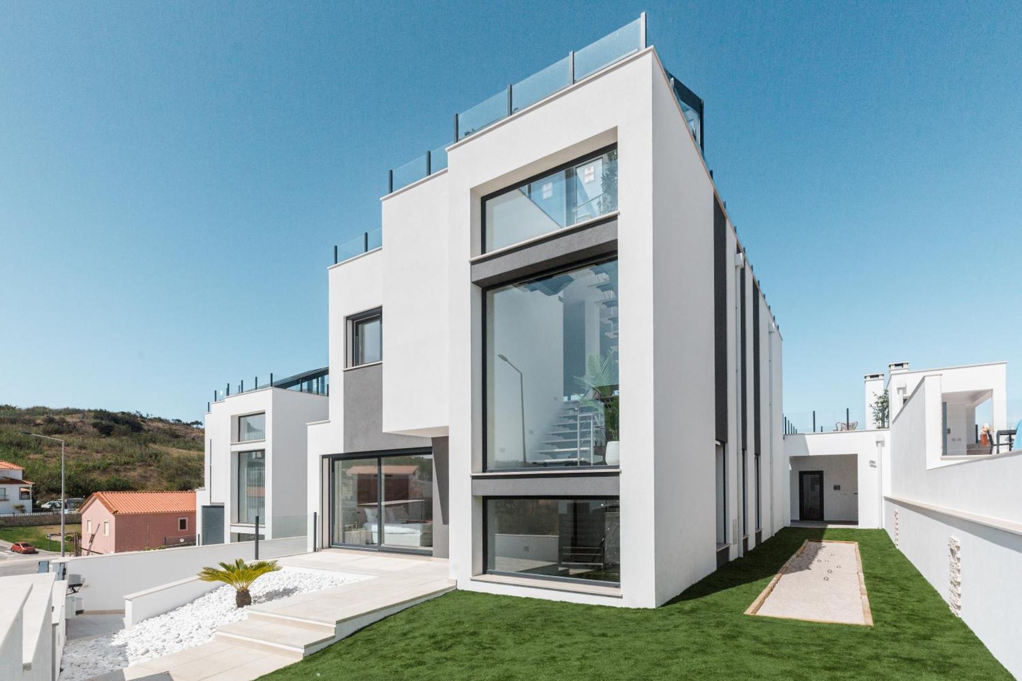 Beach Villa With Ocean View Lourinhã Zewnętrze zdjęcie